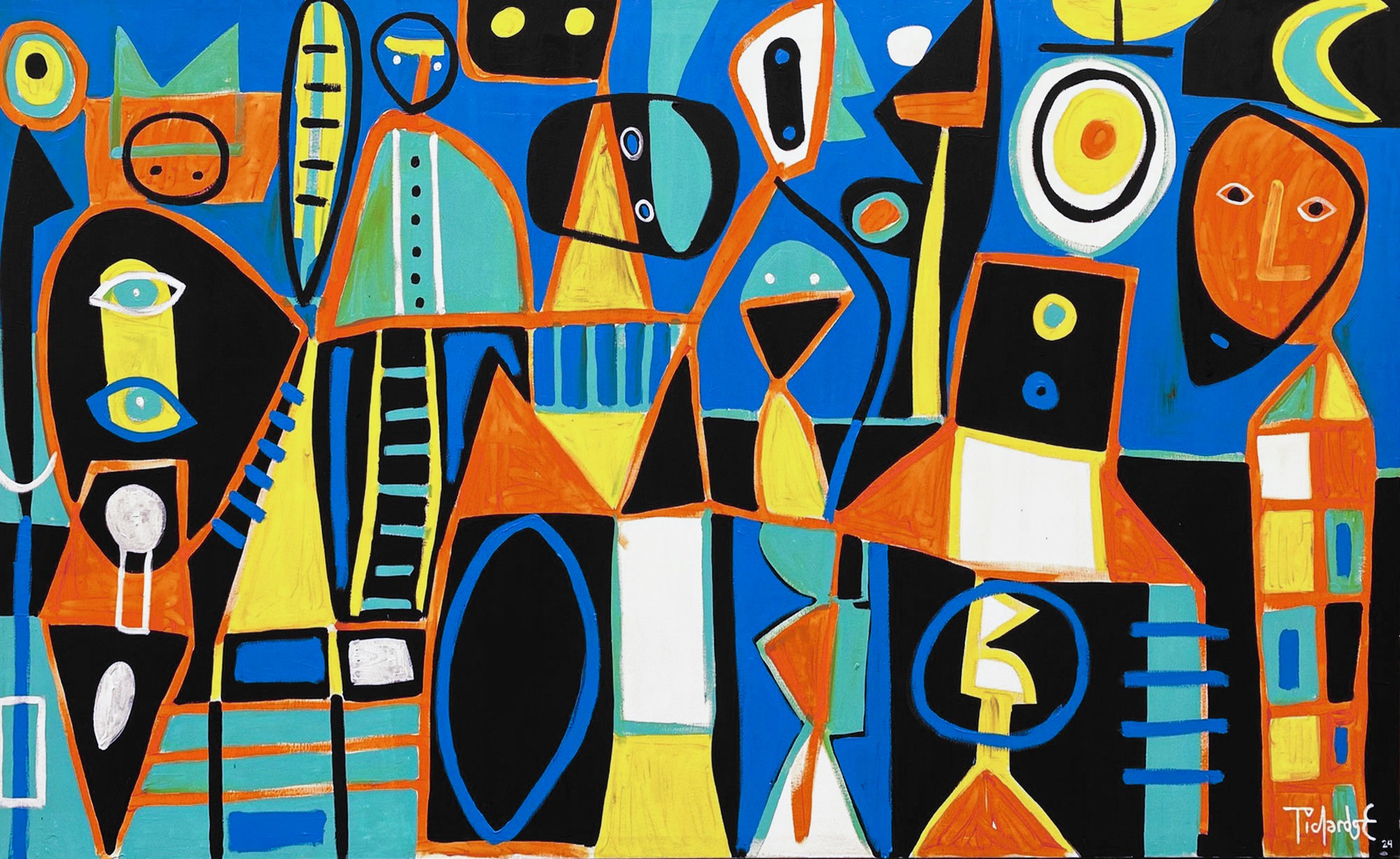 Enrique Pichardo, Blue Night Enrique Pichardo, Blue Night