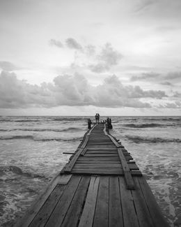 Fotografien, Ponton, Yoland Rafougilet