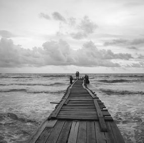 Fotografia, Ponton, Yoland Rafougilet