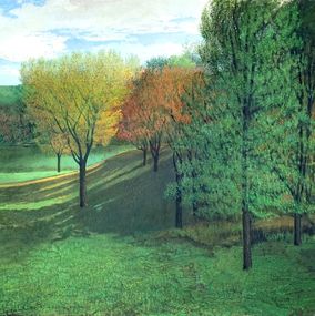 Gemälde, Untitled, Luigi Giampieretti