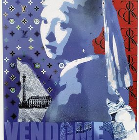 Print, Vendome lifestyle blue version 19/50, Johan Chaaz