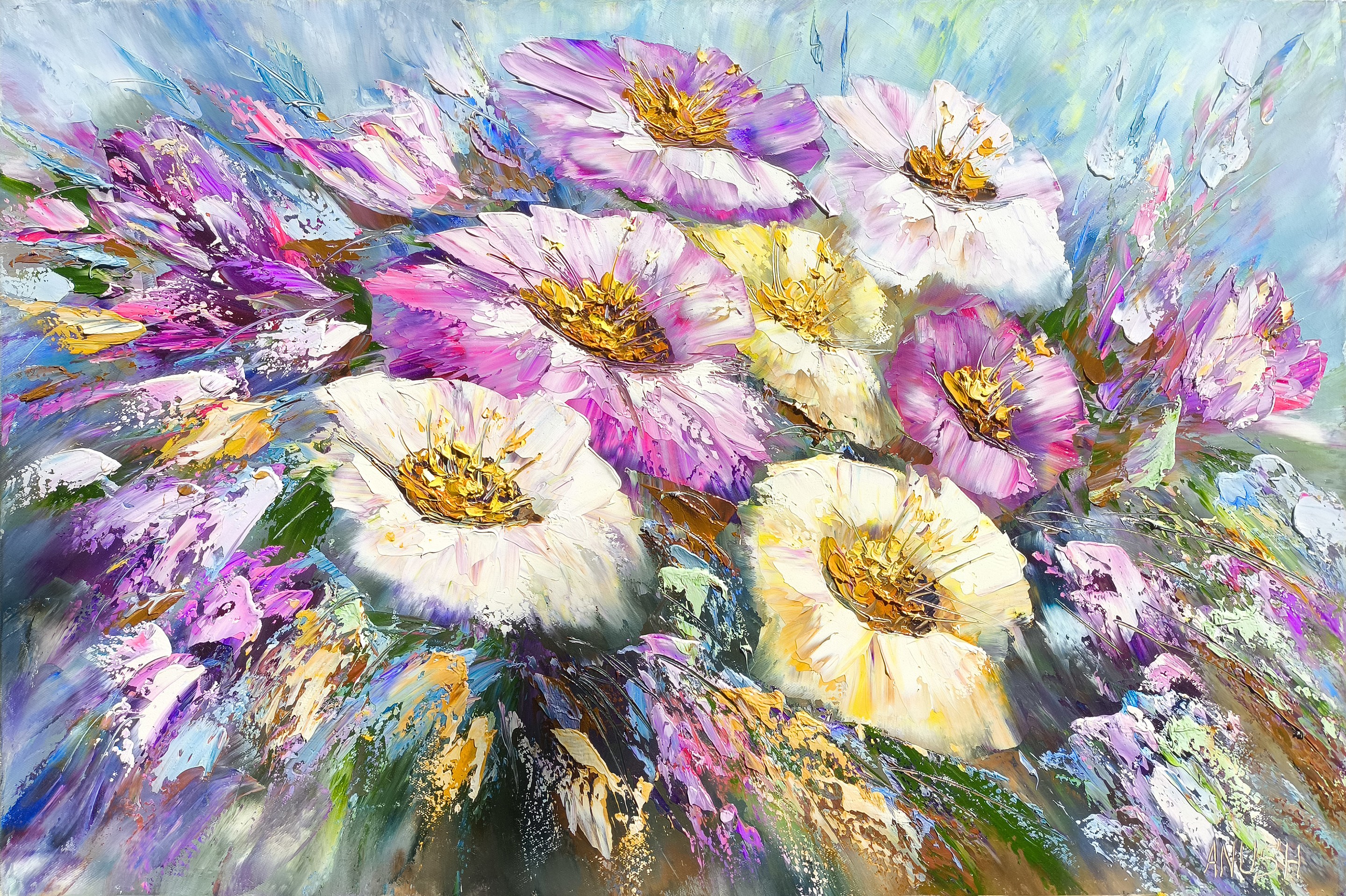 Anush Emiryan, Burst of Blossoms Anush Emiryan, Burst of Blossoms