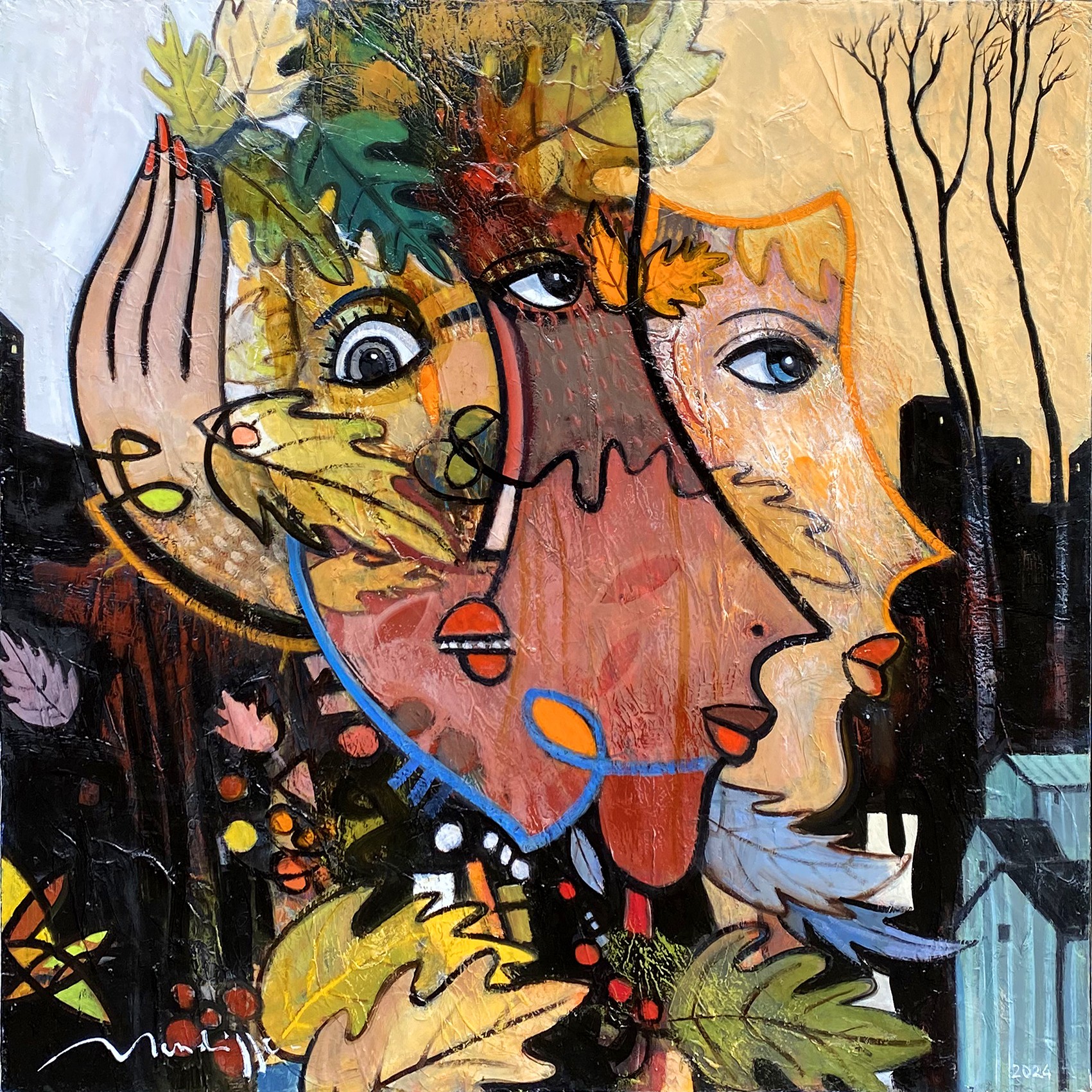 Jean-Louis Mendrisse, Mille feuilles Jean-Louis Mendrisse, Mille feuilles