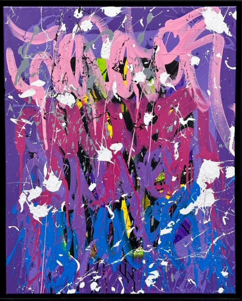 JonOne, Hungry for life JonOne, Hungry for life