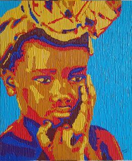 Peinture, Young Mind, Bello Adedoyin