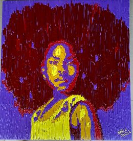 Peinture, Young and Bold, Bello Adedoyin