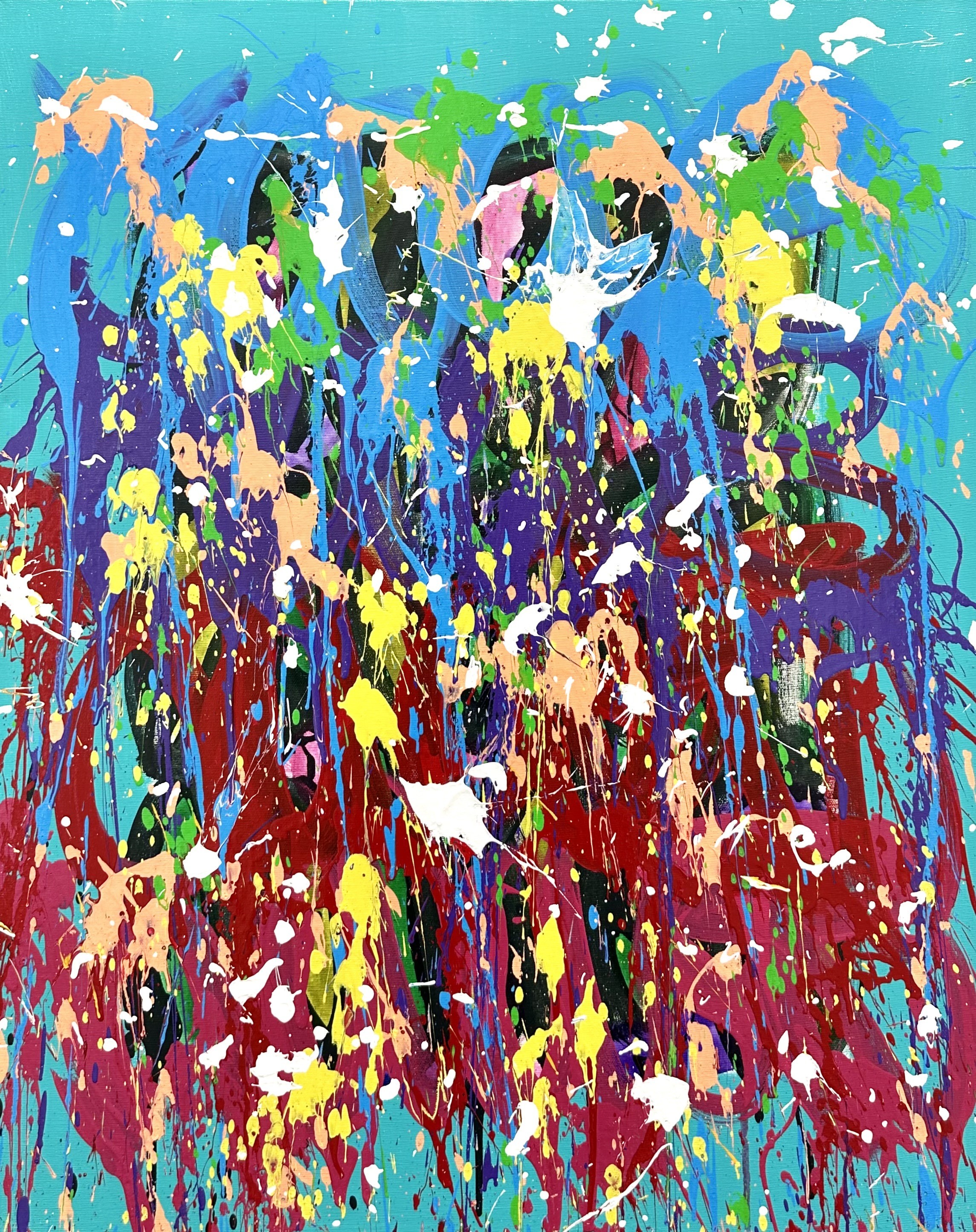 JonOne, Pink Martini JonOne, Pink Martini