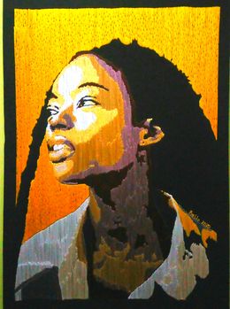 Painting, Muse, Bello Adedoyin