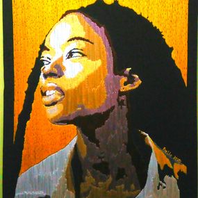 Painting, Muse, Bello Adedoyin