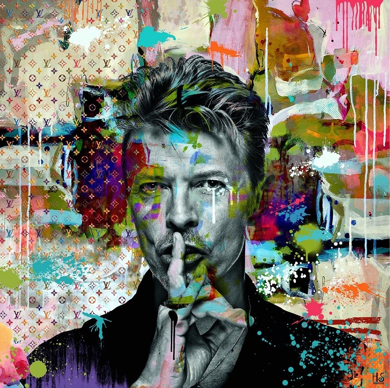 Helt Sort, David Bowie Helt Sort, David Bowie