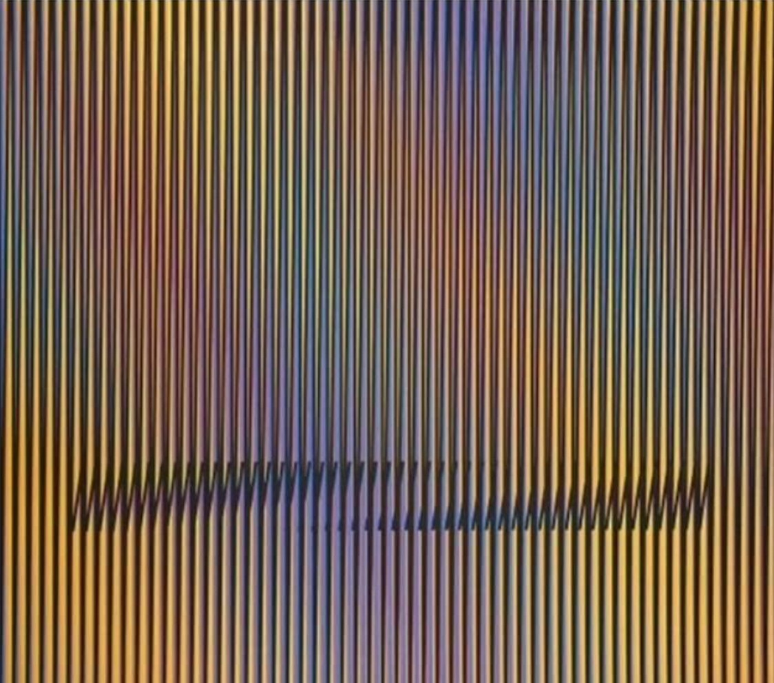 Carlos Cruz-Diez, Caura-6 Carlos Cruz-Diez, Caura-6