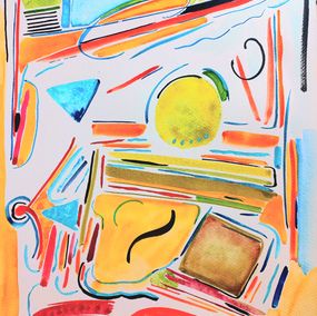Peinture, Funky 1, Estée