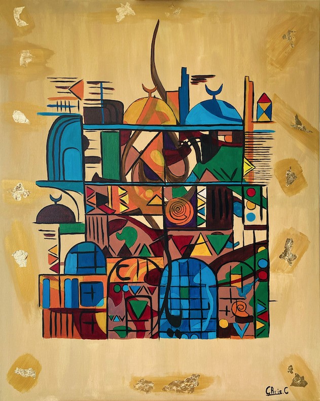 The Art of Chris by Christelle Chamaa, Ramadaniyat The Art of Chris by Christelle Chamaa, Ramadaniyat