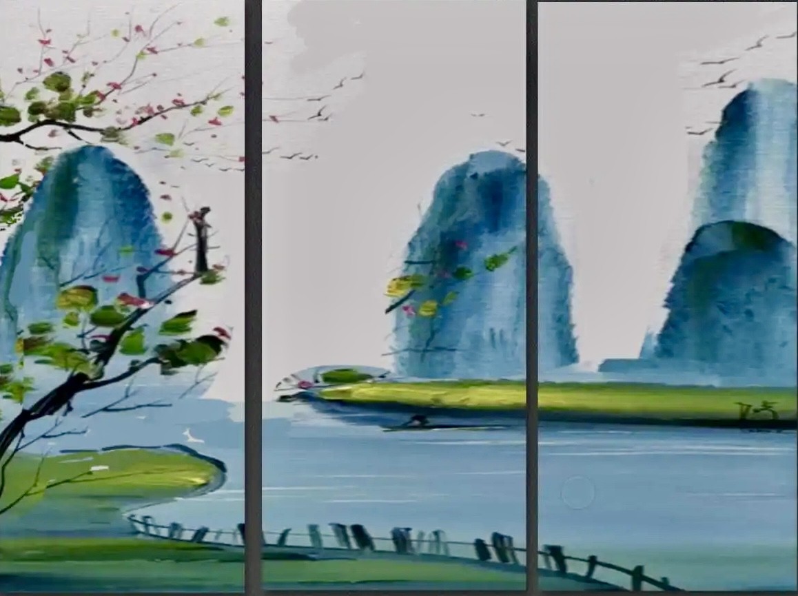 Xiu, Paysages 801 Xiu, Paysages 801