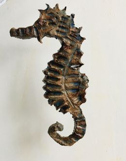 Sculpture, Seahorse N°4, Catherine Clare