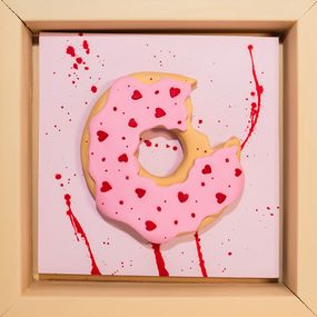 Painting, Apple donut - Love Bite: The Sweet Temptation in Art, Victo