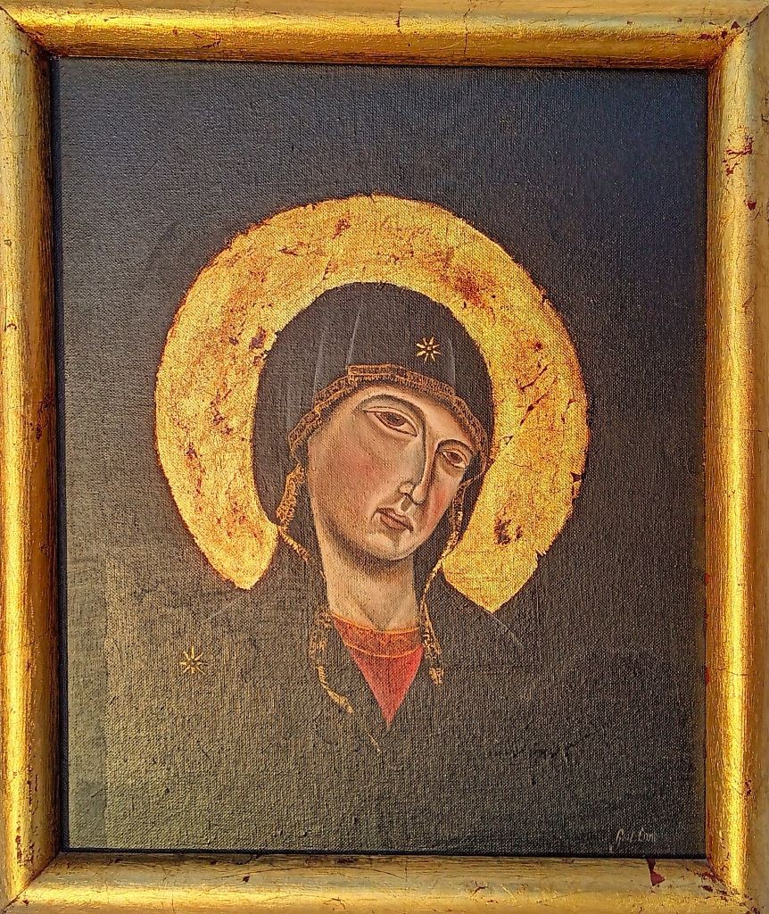 Ricardo Guil Cano, La Madonna Rucellai Ricardo Guil Cano, La Madonna Rucellai