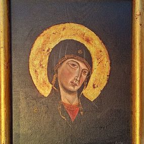 Gemälde, La Madonna Rucellai, Ricardo Guil Cano