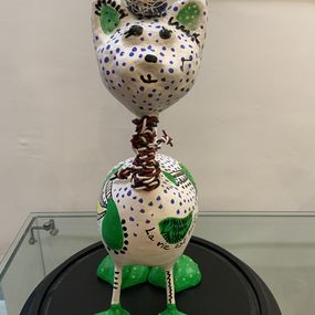 Skulpturen, Cat, Véronique Chomienne