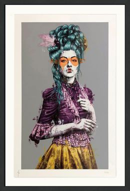 Édition, Madeleine (Hand Finished Grey Copper Leaf Edition), Finbarr DAC