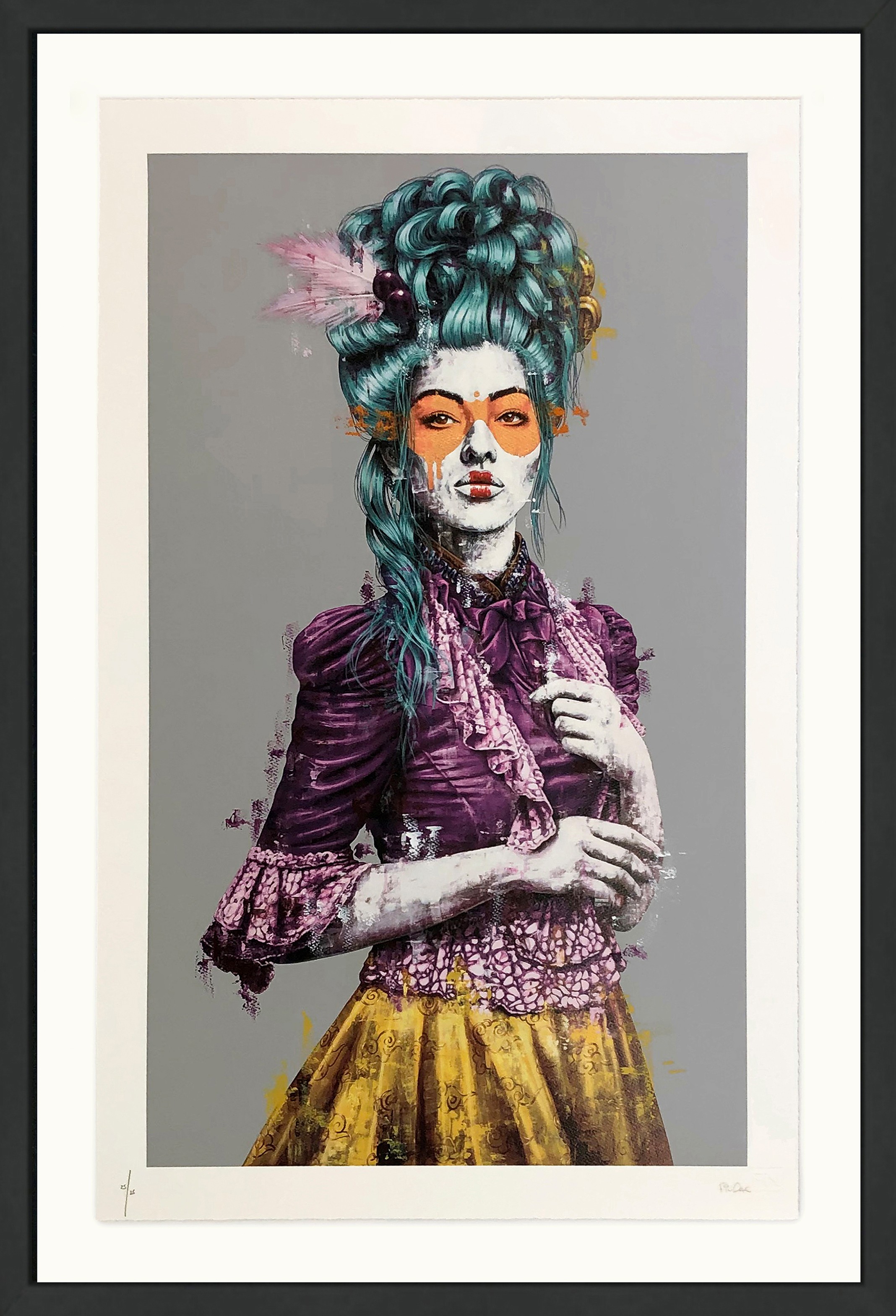 Finbarr DAC, Madeleine (Hand Finished Grey Copper Leaf Edition) Finbarr DAC, Madeleine (Hand Finished Grey Copper Leaf Edition)