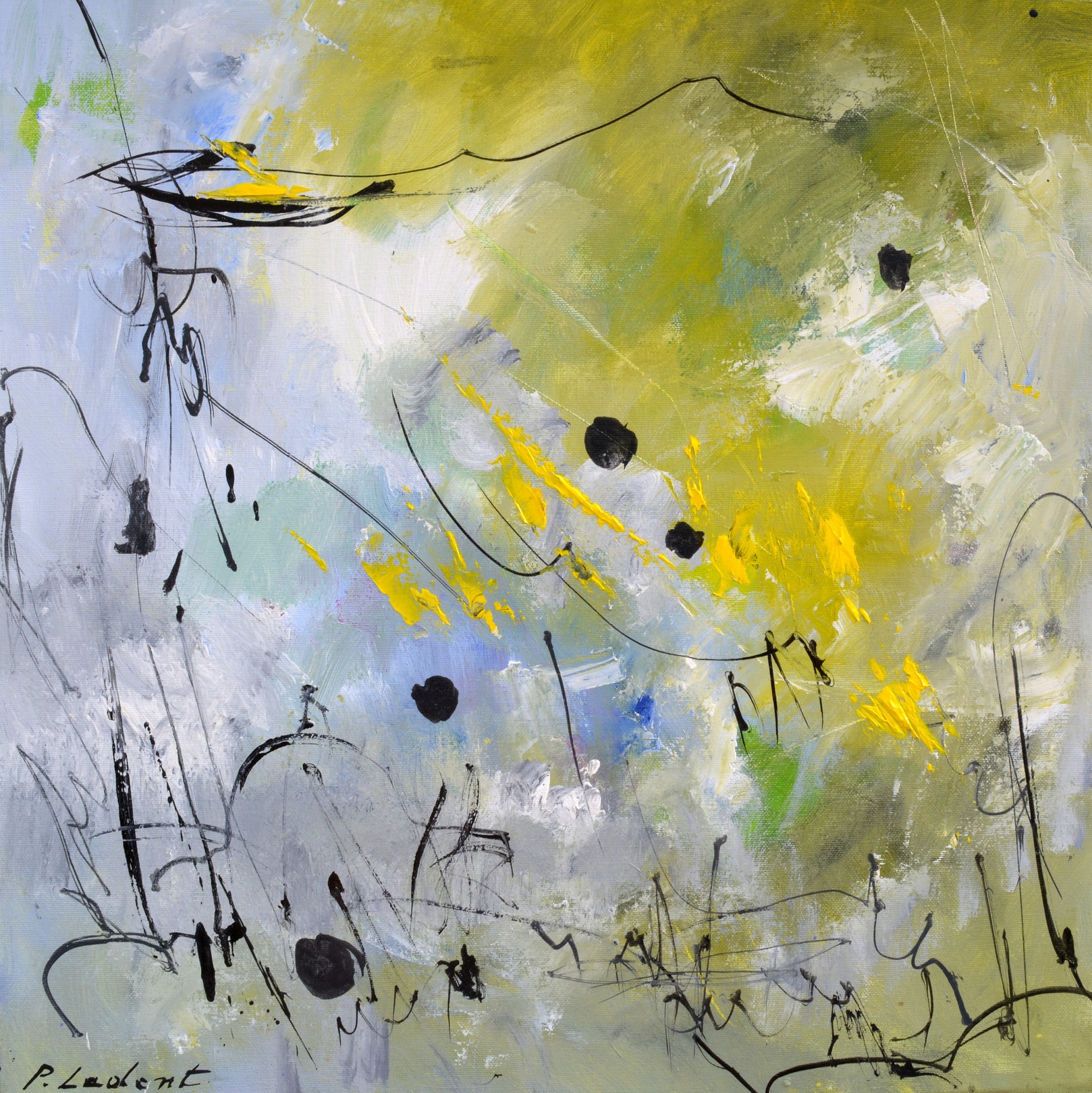 Pol Ledent, Healing springtime Pol Ledent, Healing springtime