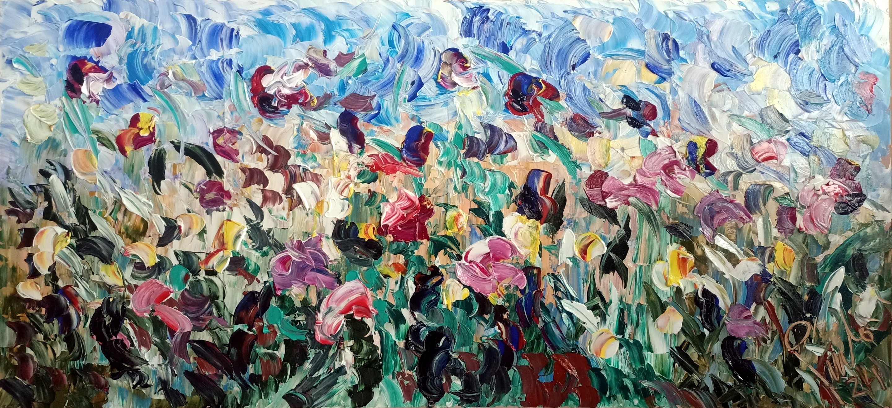 Antonino Puliafico, 4 fiori Antonino Puliafico, 4 fiori