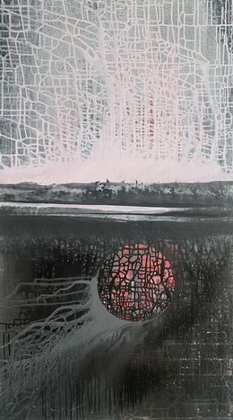 Peinture, Trajectory of the sun, Katsiaryna Sumarava