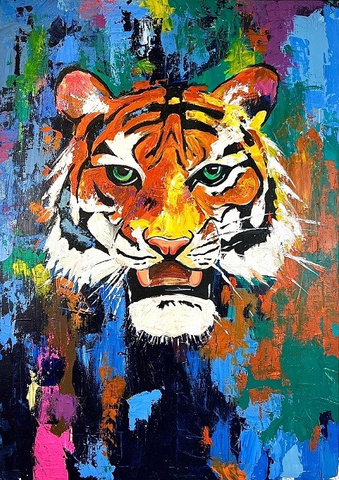 Emilio Rojas, Tiger Pulse Emilio Rojas, Tiger Pulse