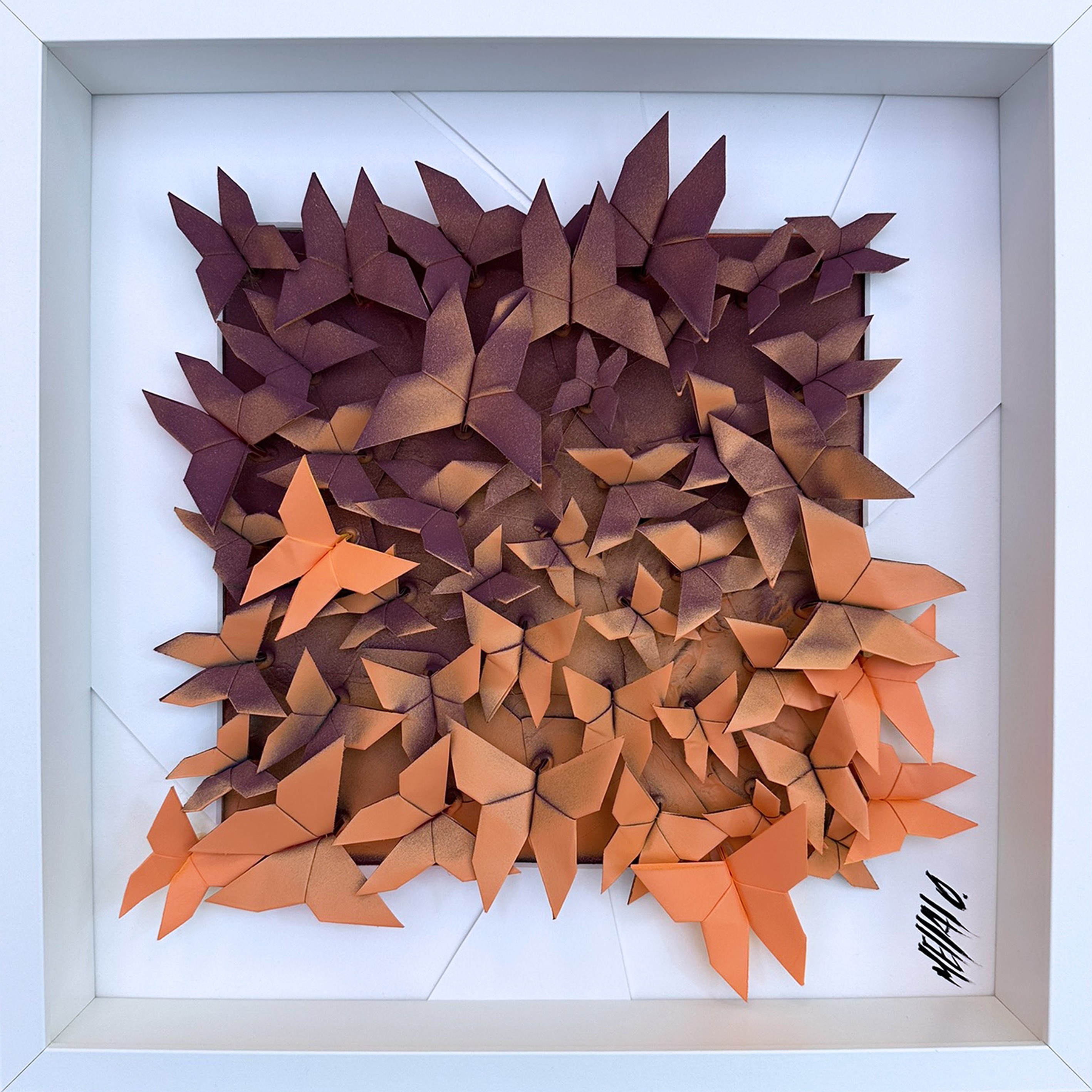 Olivier Messas, Été indien... (Origami 2024) Olivier Messas, Été indien... (Origami 2024)
