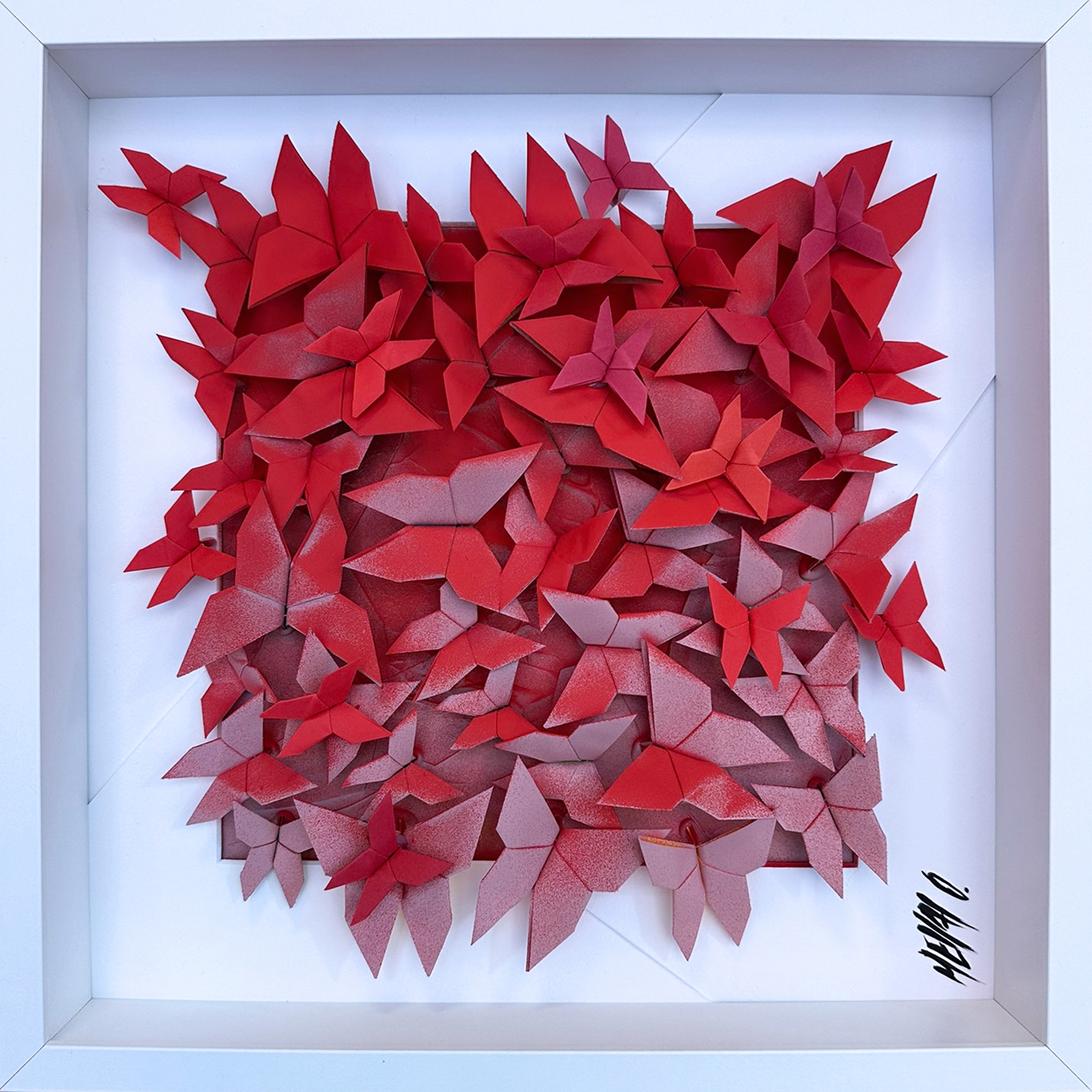 Olivier Messas, Just Love... (Origami 2024) Olivier Messas, Just Love... (Origami 2024)