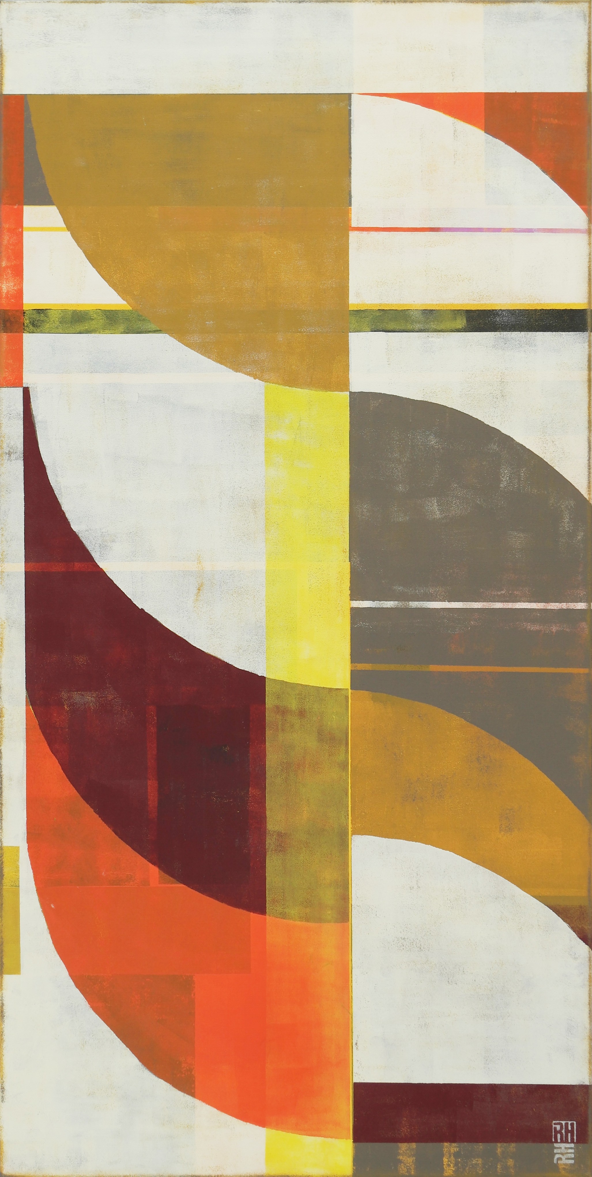 Ronald Hunter, Circle in Circle - Warm Ronald Hunter, Circle in Circle - Warm
