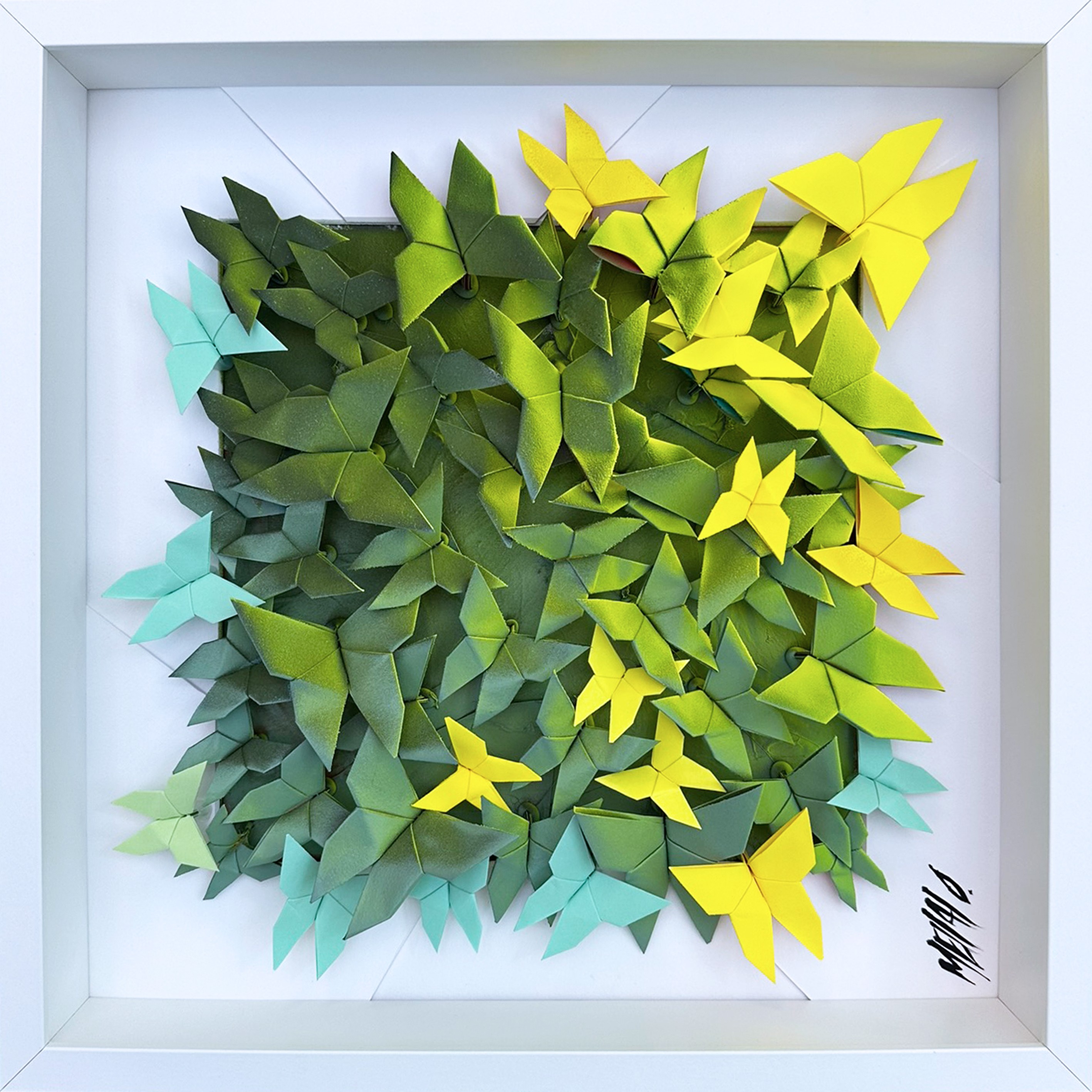 Olivier Messas, New light... (Origami 2024) Olivier Messas, New light... (Origami 2024)