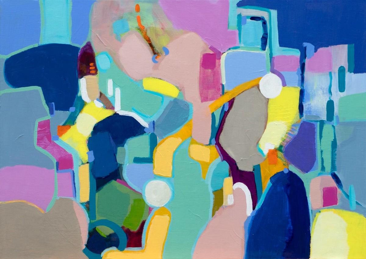 Jacqueline Faubert, Spring 3 Jacqueline Faubert, Spring 3