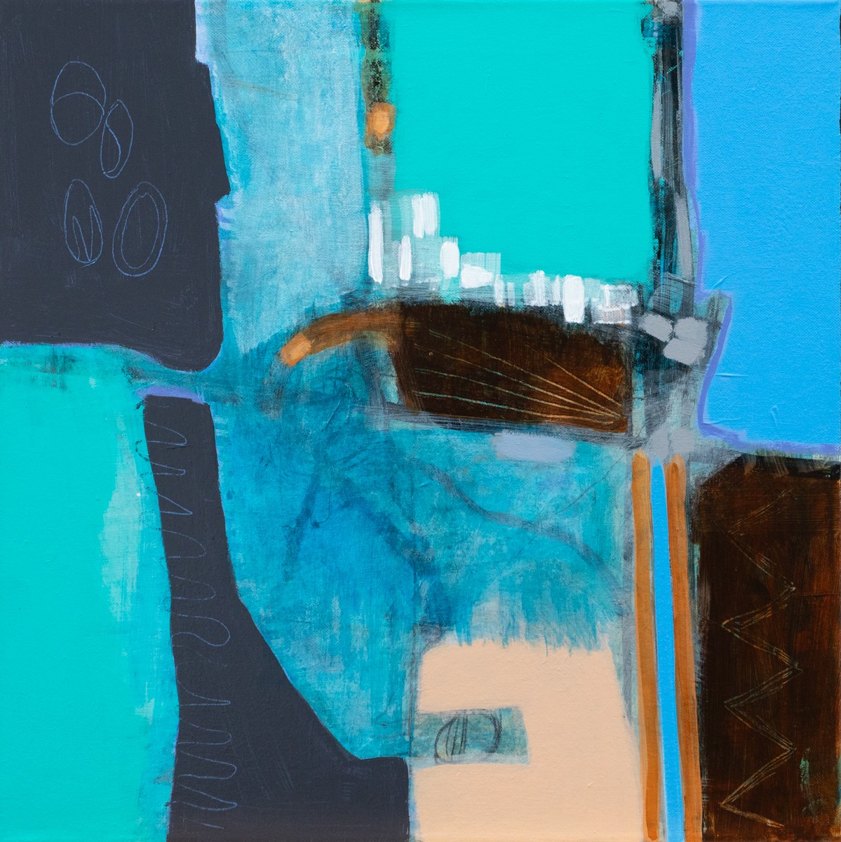 Jacqueline Faubert, So Blue 5 Jacqueline Faubert, So Blue 5
