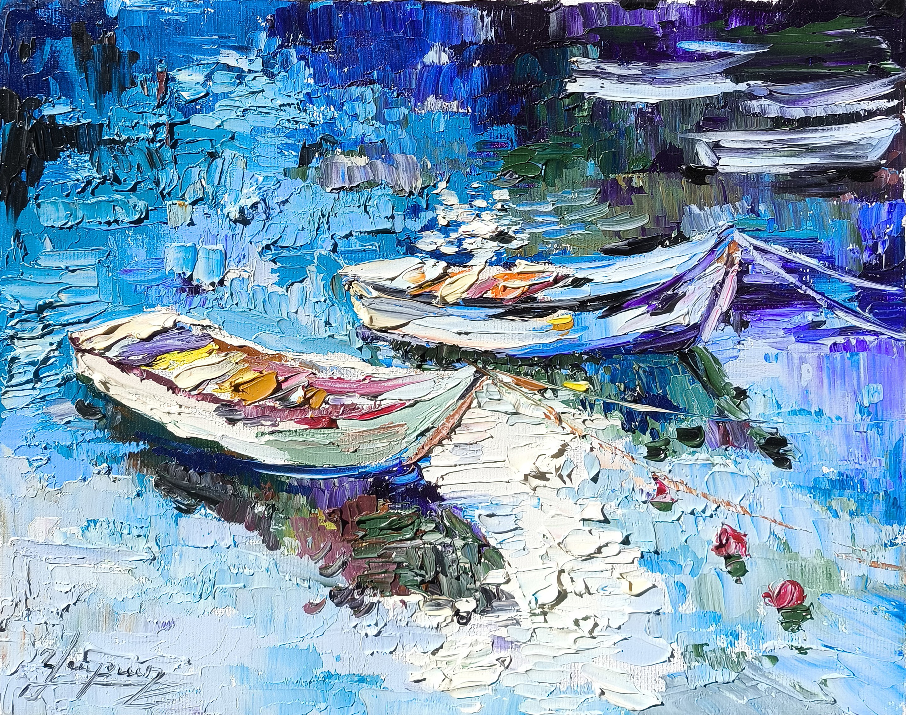 Vahe Bagumyan, Boats at Rest Vahe Bagumyan, Boats at Rest