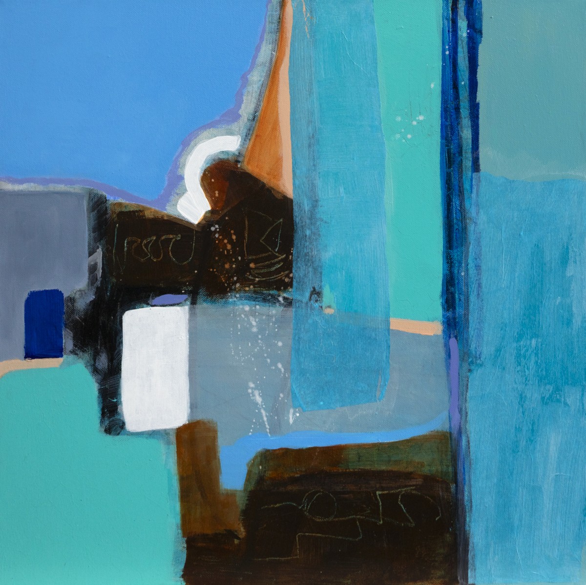 Jacqueline Faubert, So Blue 3 Jacqueline Faubert, So Blue 3