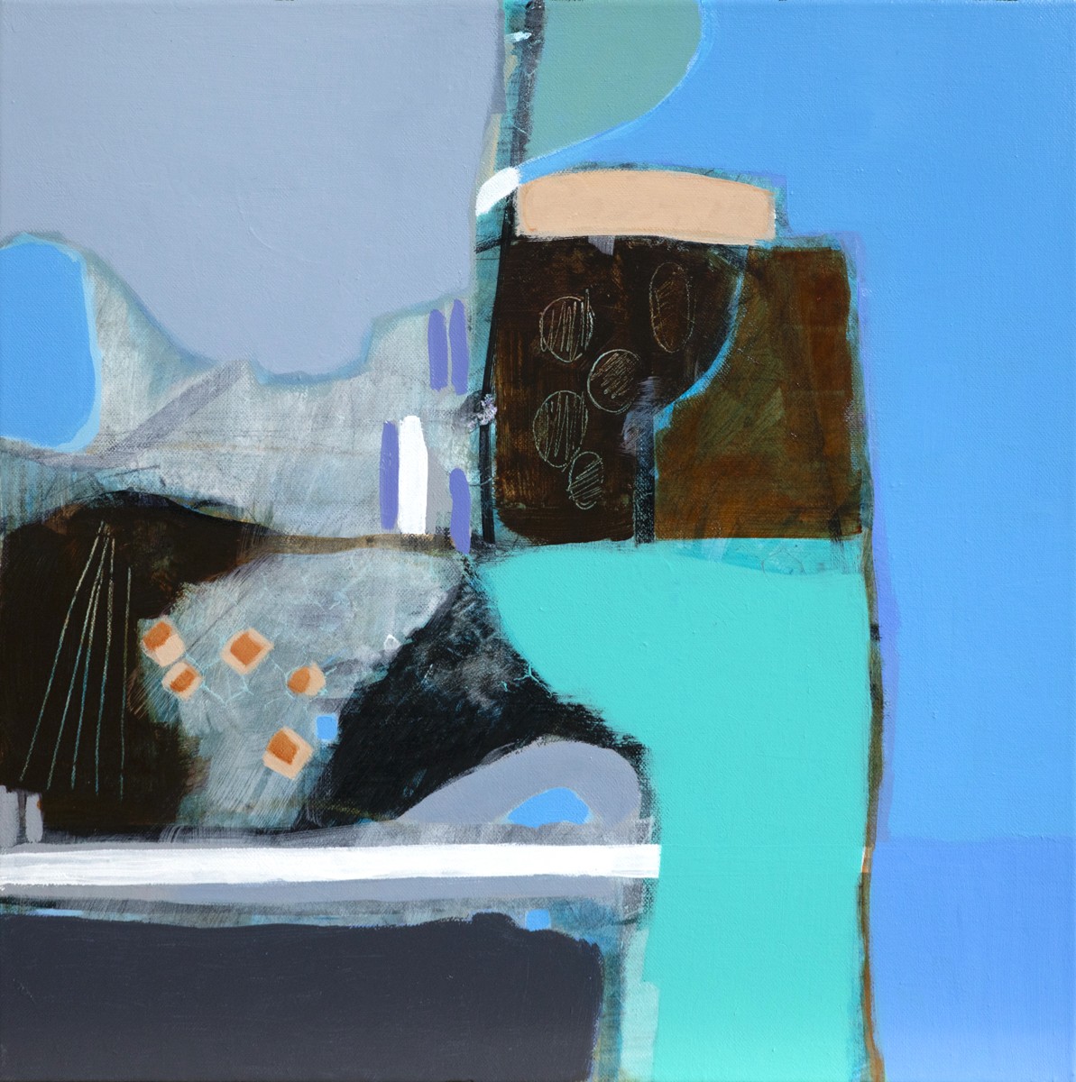 Jacqueline Faubert, So Blue 4 Jacqueline Faubert, So Blue 4