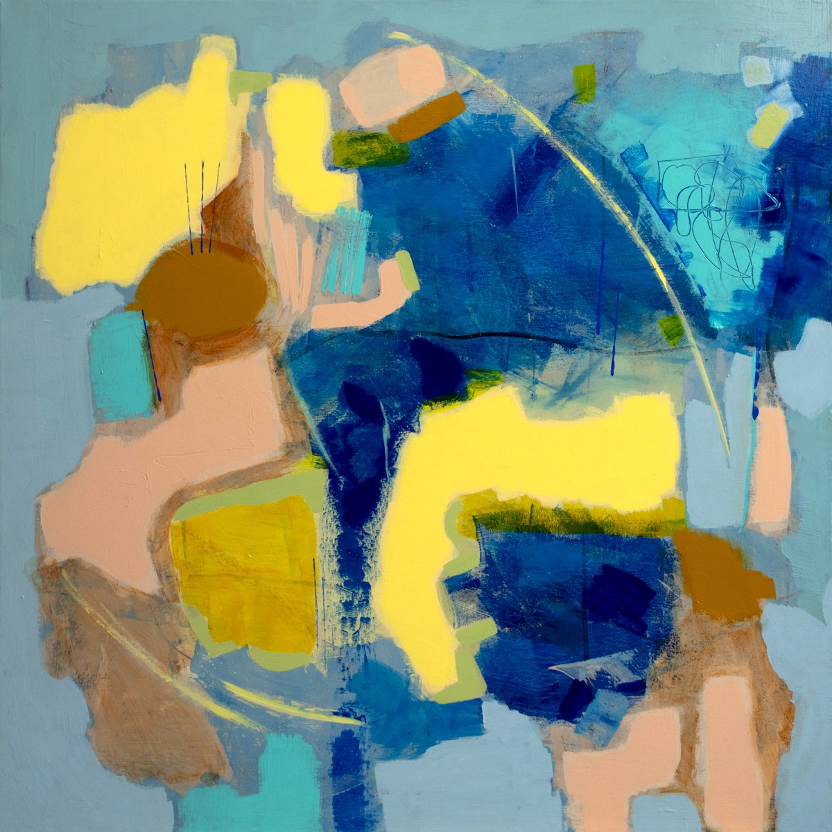 Jacqueline Faubert, So Blue 2 Jacqueline Faubert, So Blue 2