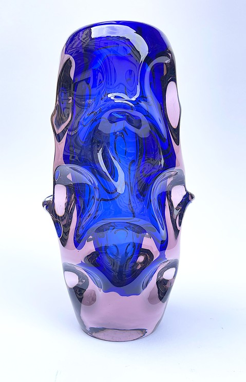 60's Vintage アートガラス Vase by BERANEK,JAN 60's Vintage アートガラス Vase by BERANEK,JAN Jan Beranek