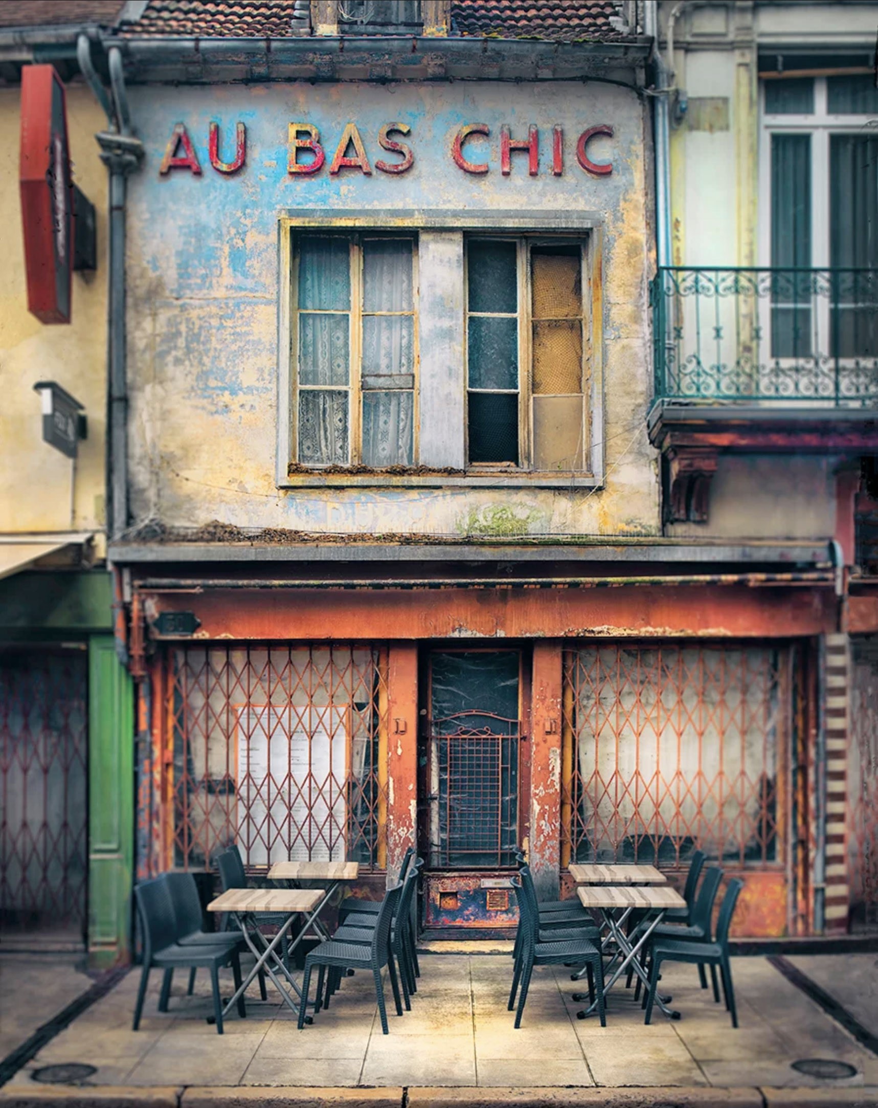 Barry Cawston, Au Bas Chic Barry Cawston, Au Bas Chic