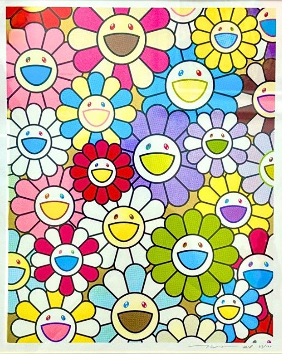 Takashi Murakami, Flowers Takashi Murakami, Flowers