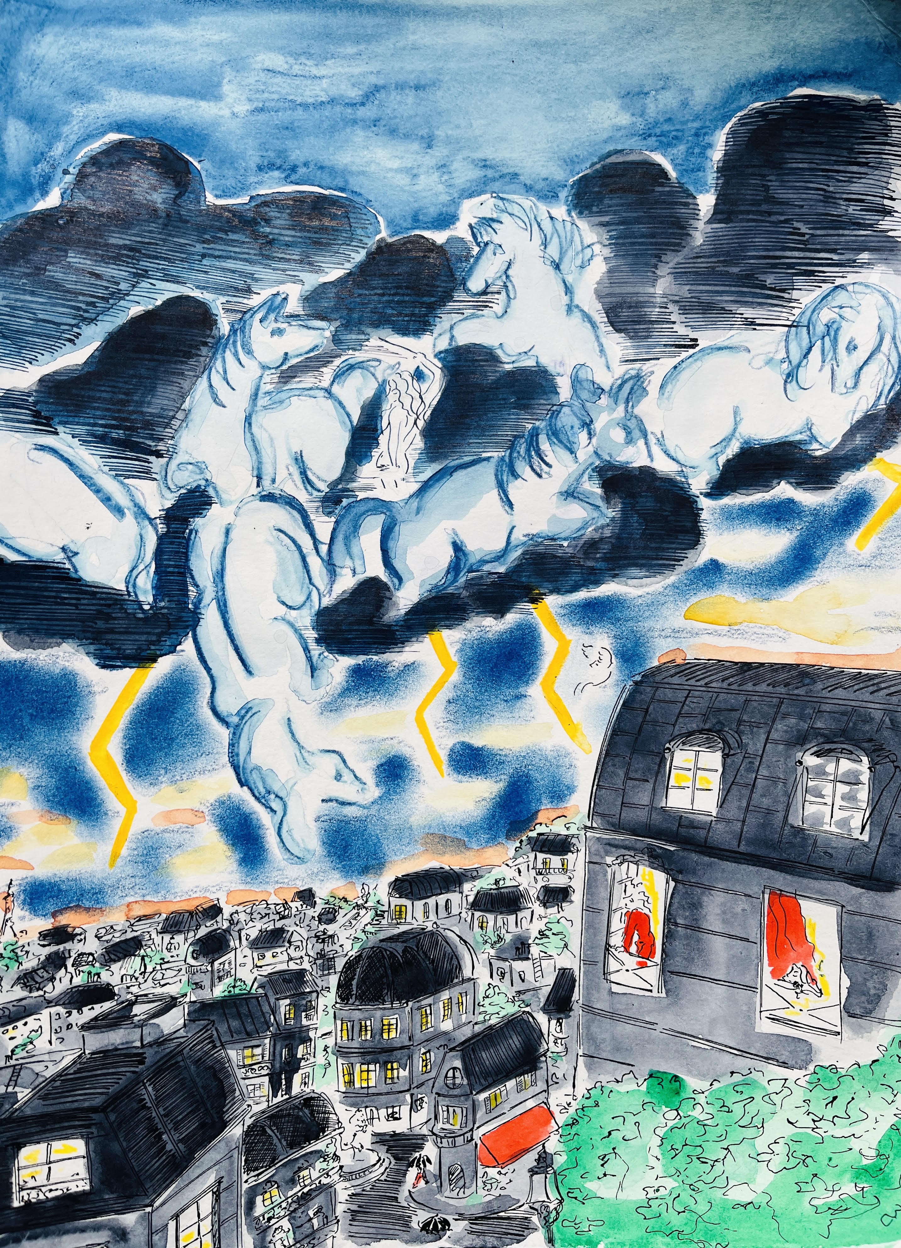 Gabrielle Rul, Stormy Weather Gabrielle Rul, Stormy Weather