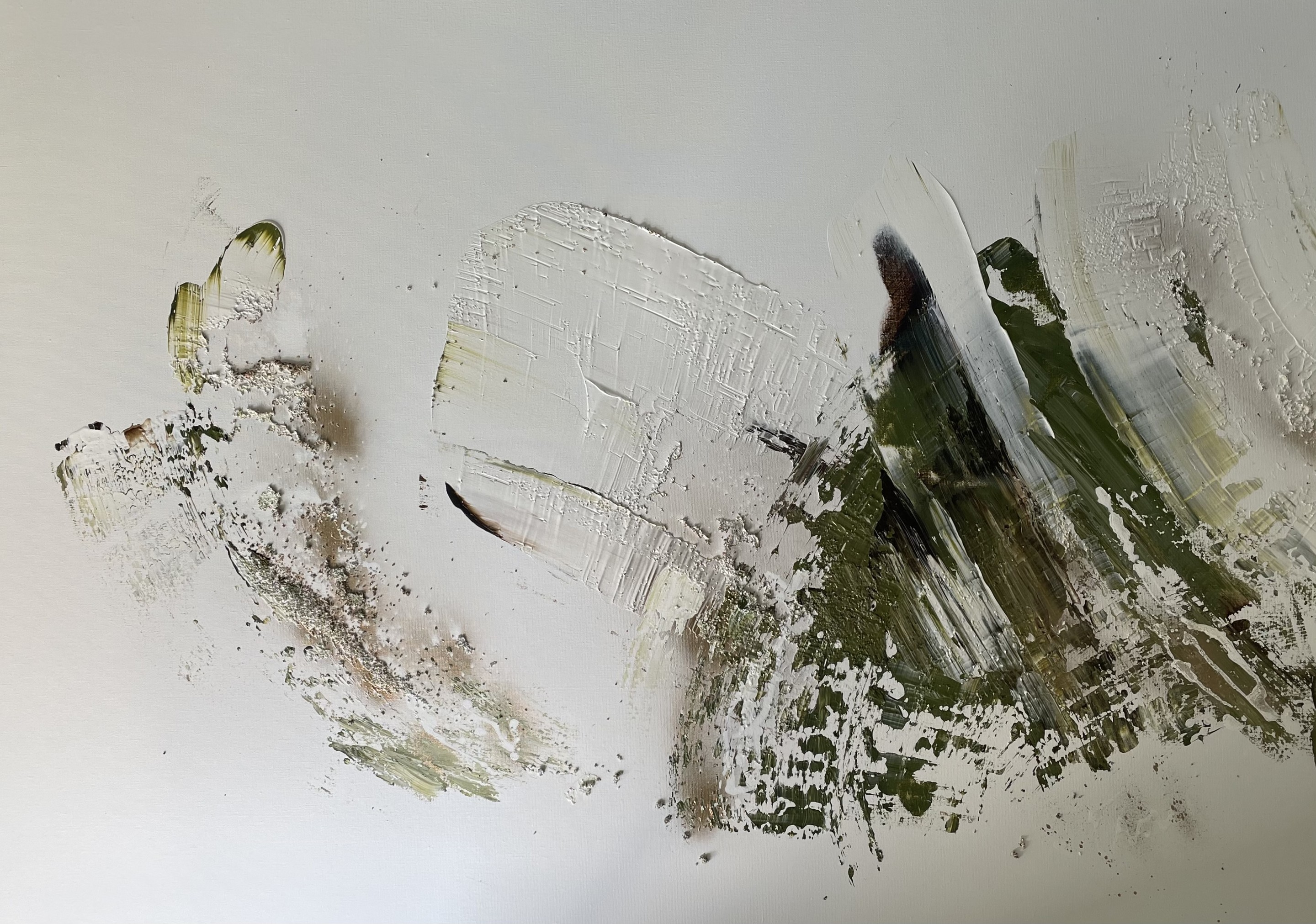 Tiny de Bruin, White is golden is green Tiny de Bruin, White is golden is green