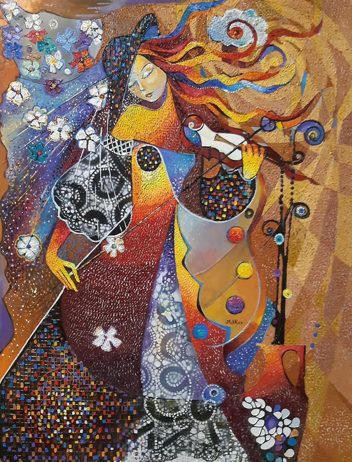 Ruzanna Melqumyan, Melodies of the Soul Ruzanna Melqumyan, Melodies of the Soul