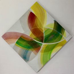 Gemälde, En dépit de tout - Contre le vent 4/16, J/Y Delaunay-Israël