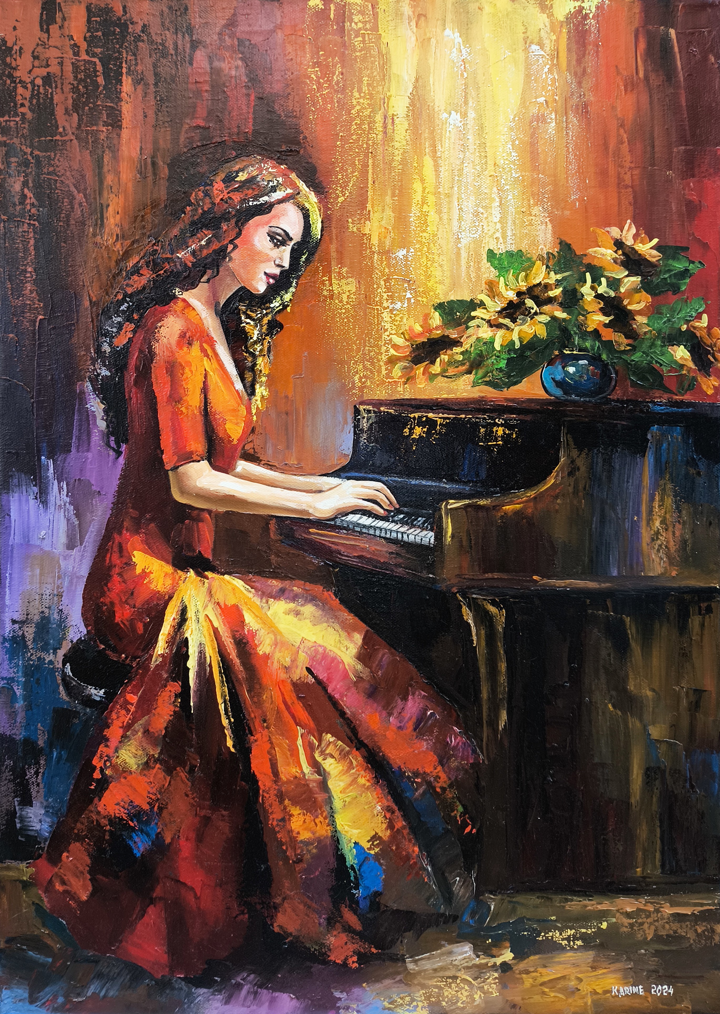 Karine Harutyunyan, Piano Solo Karine Harutyunyan, Piano Solo