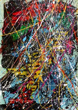 Painting, Création B030 avec ou sans cadre, Jean-Jacques Marie