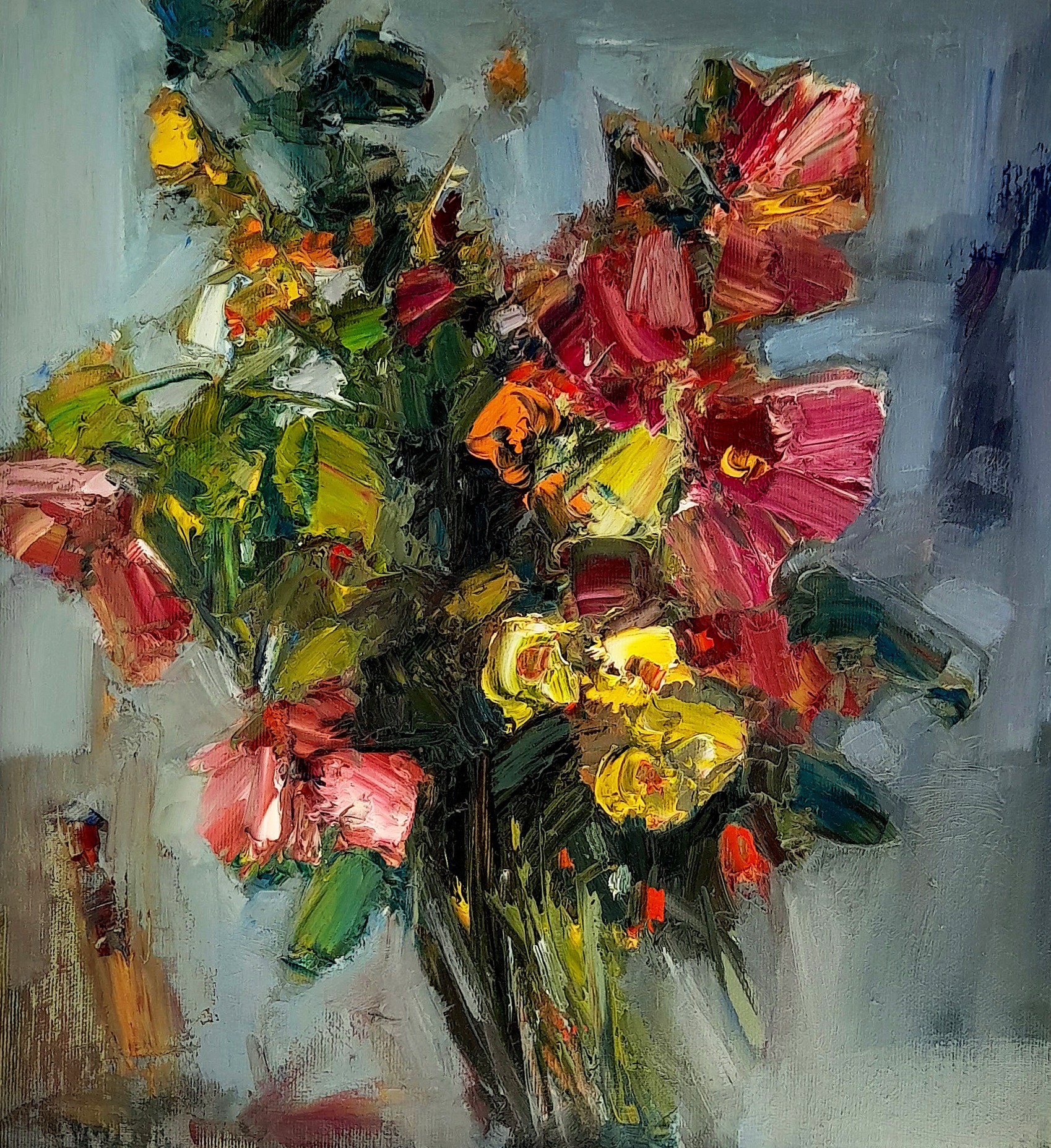 Mateos Sargsyan, Vibrant Bouquet Mateos Sargsyan, Vibrant Bouquet