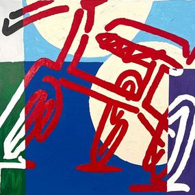 Peinture, Triciclo, Iker Muro